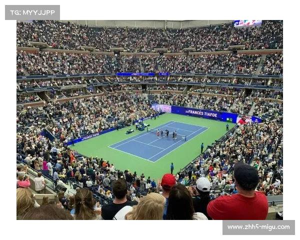 美网首周免费观赛历史最大规模 延长赛程至15天提升赛事体验